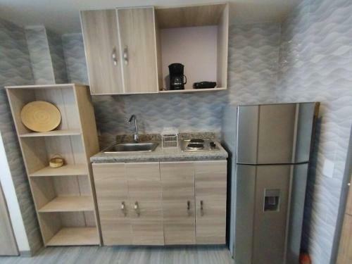 Apartamento De Estudio En Bogot�, Casco Central