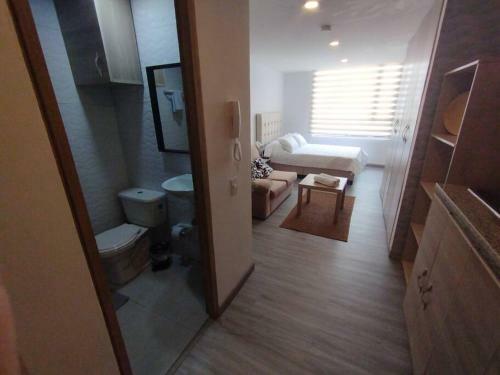 Apartamento De Estudio En Bogot�, Casco Central