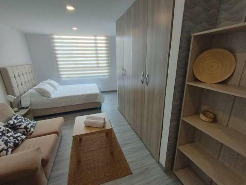 Apartamento De Estudio En Bogot�, Casco Central
