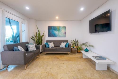 Apartamento Luxury 3br Apto. Salida A Playa Piscina Jacuzzi