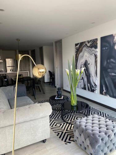 Apartamento Hermoso Elegante Moderno