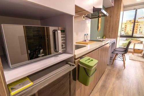 Apartamento Moderno Loft 5 Estrellas Bogota, Wifi300mb
