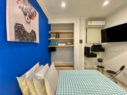 Apartamento A Solo 15 Metros De La Playa En Bocagrande