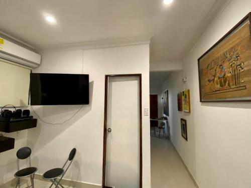Apartamento A Solo 15 Metros De La Playa En Bocagrande