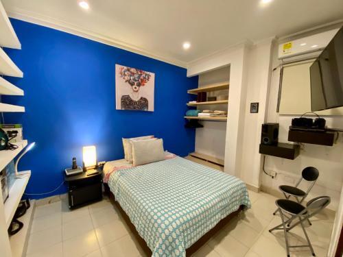 Apartamento A Solo 15 Metros De La Playa En Bocagrande