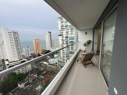 Apartamento New, Spacious And Comfortable 3bd 1500 Sq Foot Ocean View 514