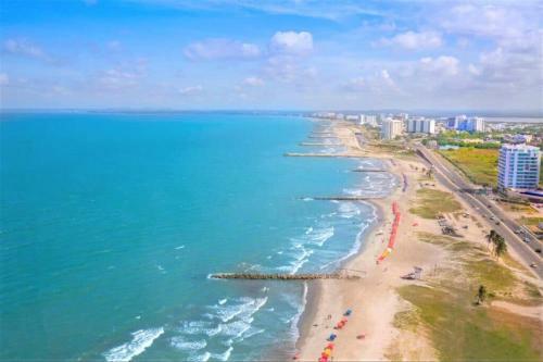 Apartamento New, Spacious And Comfortable 3bd 1500 Sq Foot Ocean View 514
