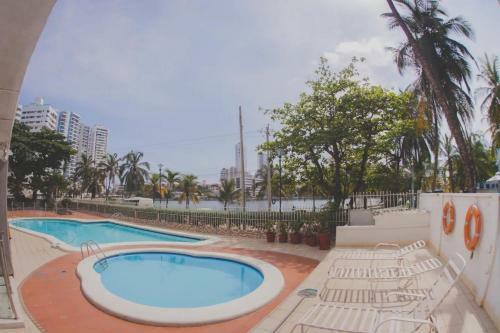 Aparta Estudio Cartagena Laguito - 711