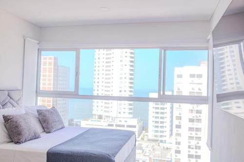 Apartamento Loft Azul 1hab Vista Al Mar