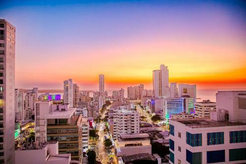Apartamento Loft Azul 1hab Vista Al Mar