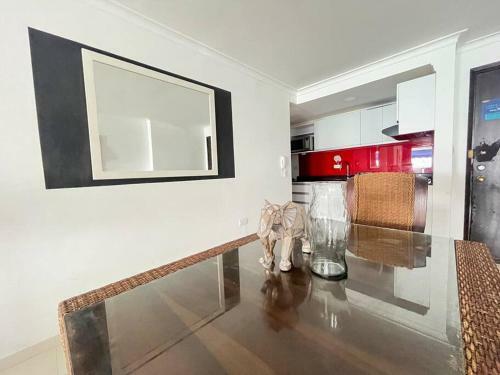 Apartamento Cozy Beachfront Apt Great Views & Pool