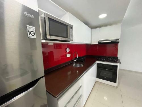 Apartamento Cozy Beachfront Apt Great Views & Pool
