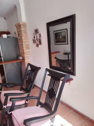 Apartaestudio Casa Glenys