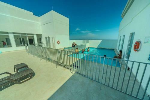 Apartamento Emblem�tico Floor 16 Cerca Al Mar
