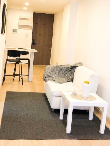 Apartamento Genial Estudio En El Coraz�n De Bogot�