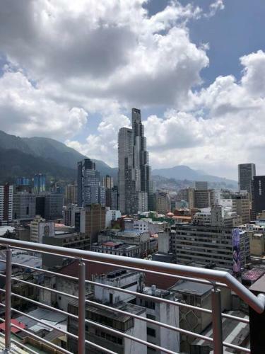 Apartamento Genial Estudio En El Coraz�n De Bogot�