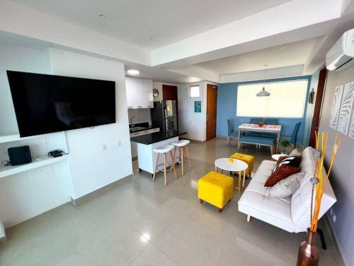 Apartamento Ideal Frente Al Mar