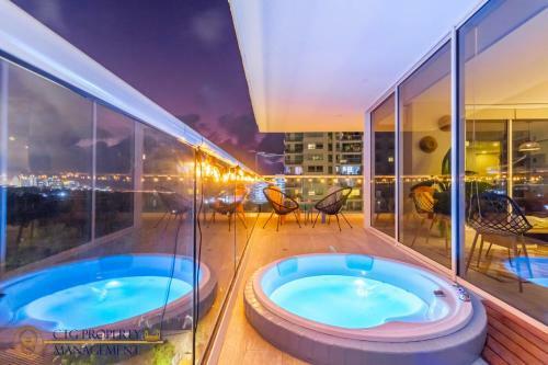 Apartamento Con Jacuzzi Privado - Dominique Cartagena