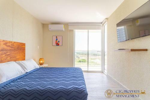 Apartamento Con Jacuzzi Privado - Dominique Cartagena