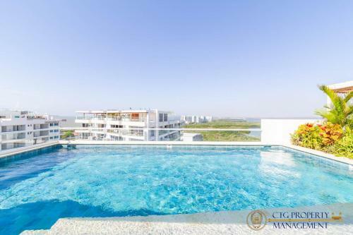 Apartamento Con Jacuzzi Privado - Dominique Cartagena