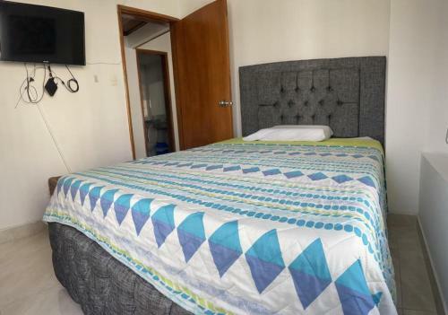 Apartamento De Dos Alcobas