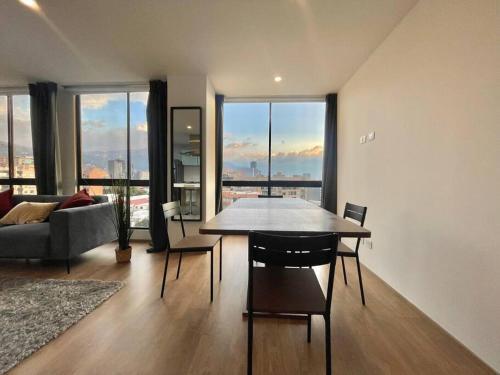 Apartamento Skyline Mountains Sauna Gym Luxury Apto
