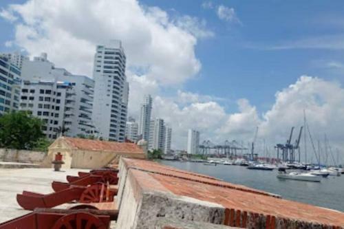 Apartamento Loft Graze Blue- Atardecer Bahia