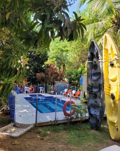 Posada Caba�as Isla Bonita