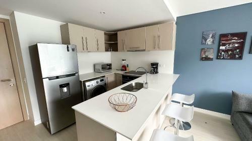 Apartaestudios Con Vista En El Centro De Bogot�