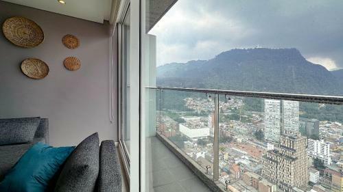 Apartaestudios Con Vista En El Centro De Bogot�