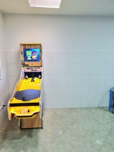 Casa Cerca Del Aeropuerto: Spa Con Sauna Y Jacuzzi
