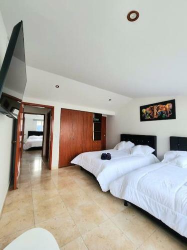 Casa Cerca Del Aeropuerto: Spa Con Sauna Y Jacuzzi