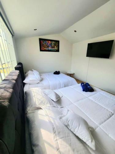 Casa Cerca Del Aeropuerto: Spa Con Sauna Y Jacuzzi