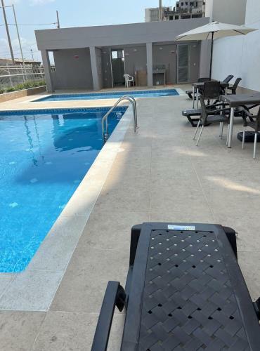 Apartamento Refugio Moderno En Las Alturas