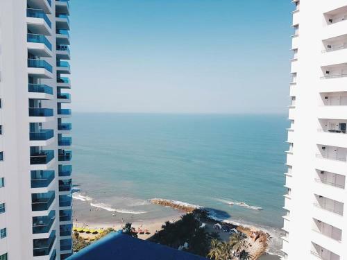 Apartment In Bocagrande With Lovely View