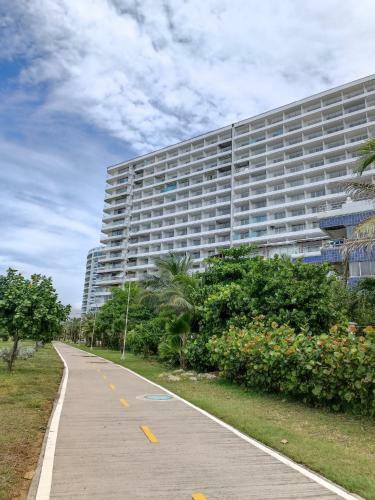 Apartamento Frente Al Mar Amoblado Cartagena