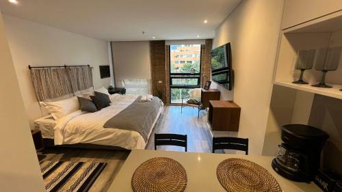 Apartasuite Central Y Moderno Teusaquillo - Centro Internacional