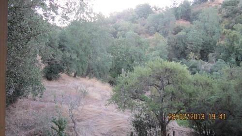 Caba�a De Adobe En Lago Rapel