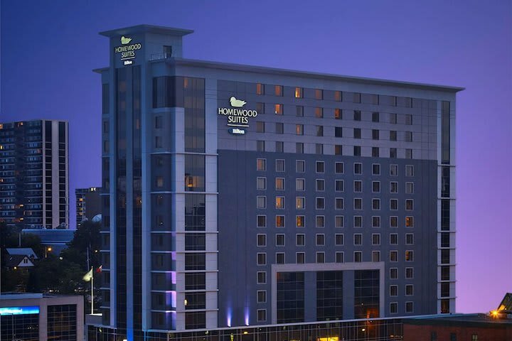 Hotel Homewood Suites By Hilton Hamilton