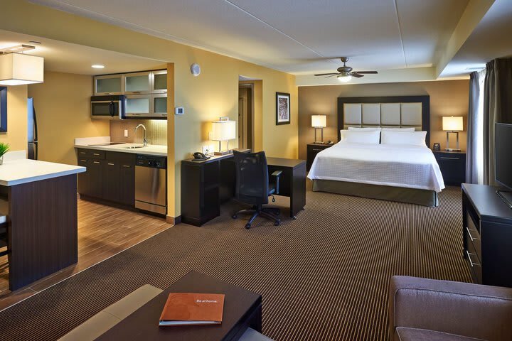 Hotel Homewood Suites By Hilton Hamilton