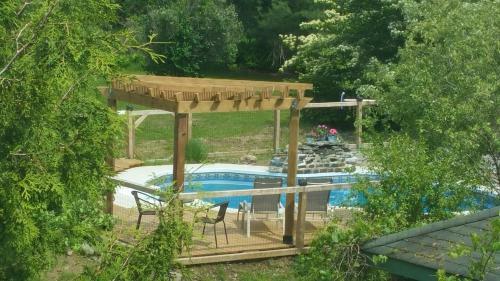 Au G�te Du Cerf Argent� B&B