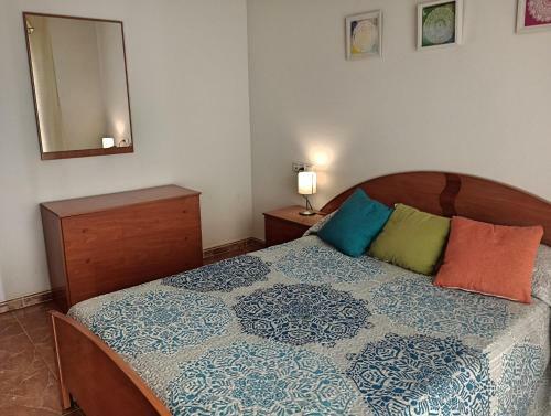 Apartamento Playero Con Vistas A La Monta�a