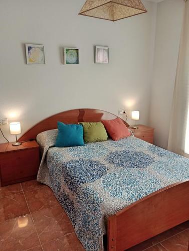 Apartamento Playero Con Vistas A La Monta�a