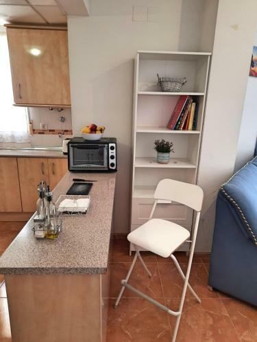Apartamento Playero Con Vistas A La Monta�a