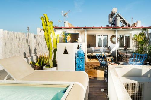 Apartamento Duplex Dise�o Arabe