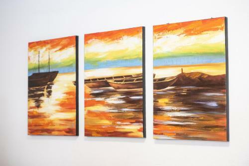 Bonito Apartamento A 100 M De La Playa