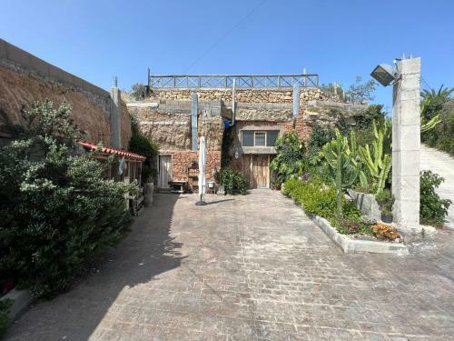 Casa Cueva Con Barbacoa, Wifi Y Vista