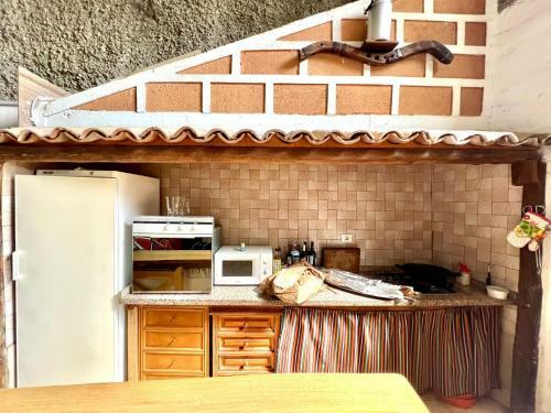 Casa Cueva Con Barbacoa, Wifi Y Vista