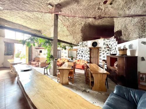 Casa Cueva Con Barbacoa, Wifi Y Vista