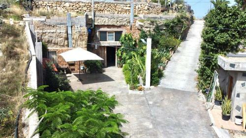 Casa Cueva Con Barbacoa, Wifi Y Vista